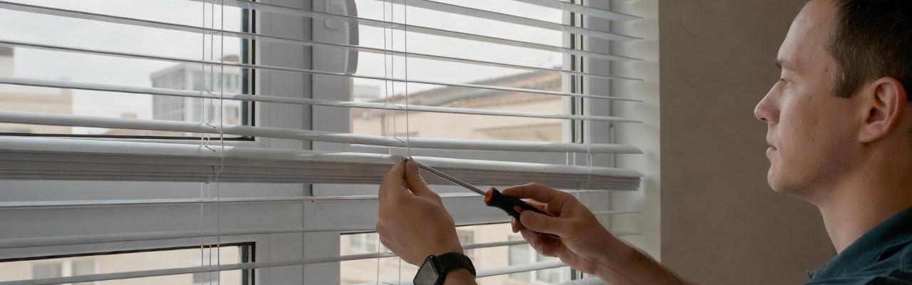 Cambio de cintas y recogedores en persianas en Sabadell