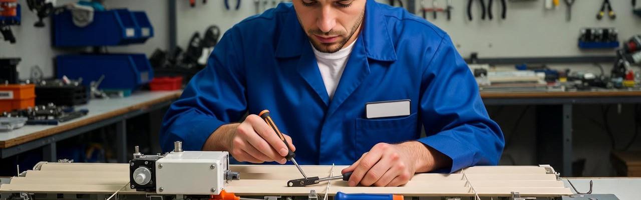 Cambio y reparación de tambores en persianas en Sabadell