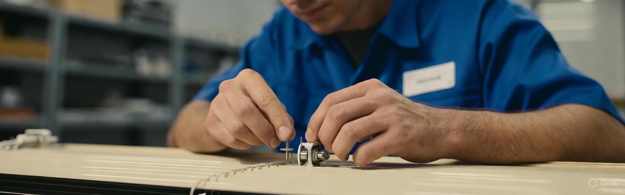 Reparación e instalación de motores en persianas en Sabadell